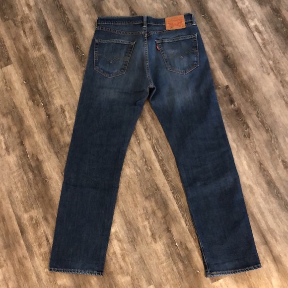 👖 Men’s Levi’s 505 Blue Jeans 31X32 👖 - Picture 2 of 9